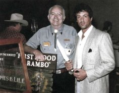 Джимми Лайл и Сильвестр Сталлоне