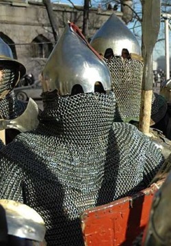 реконструкция доспеха 14в