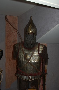 досчатый доспех