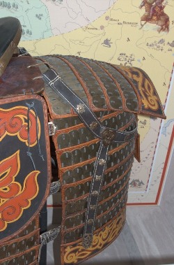 Конный доспех