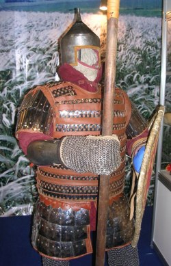 Кожанная ламелляро-чешуя