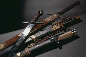 Меч, сабля, палаш