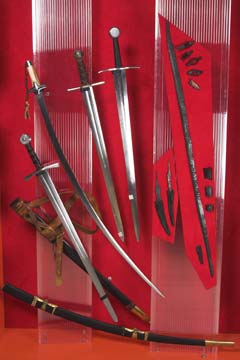 русские мечи