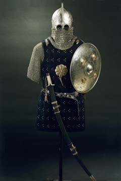 хатангу дегель поверх кольчуги