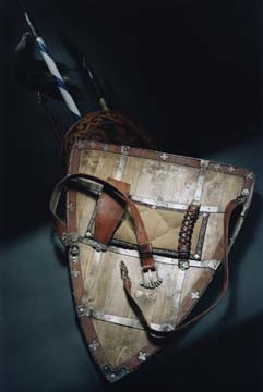 треугольный щит