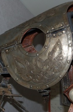 стальная лошадиная маска