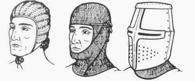 кольчужный капюшон