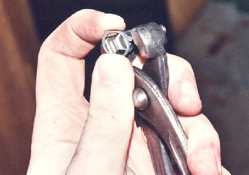 Прокалвание колец