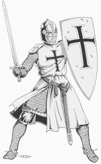 Рыцарь в кольчуге