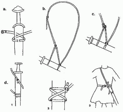 перевязь для меча