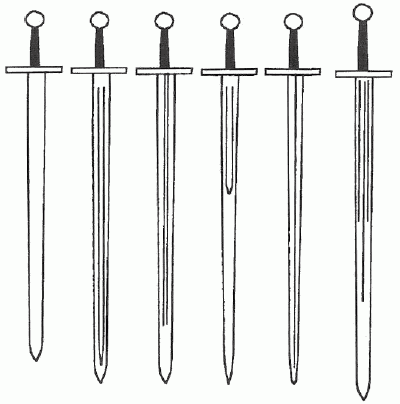 романские мечи