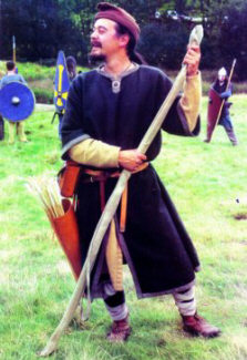 лучник 11 века