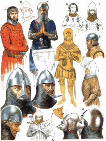 бацинеты 13-14 вв.