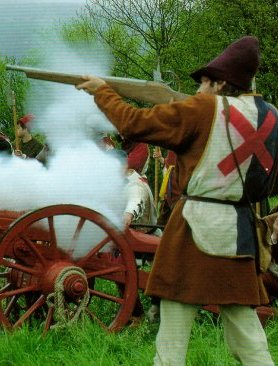 аркебузиры конец 15 в.