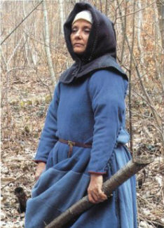 жена десятника