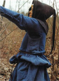 жена десятника