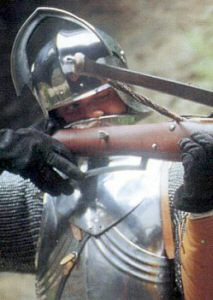 арбалетчик в латах