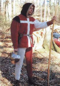 французский лучник