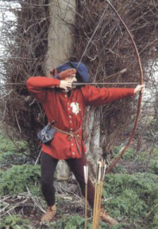 английский лучник