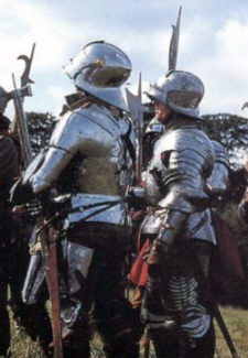 английские латники сер. 15