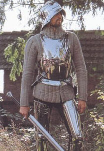 латные ноги