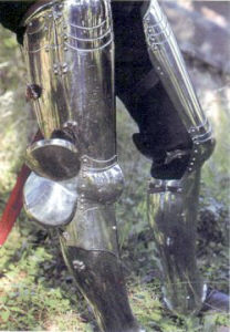 ноги латные