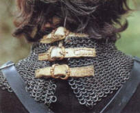 кольчужный горжет