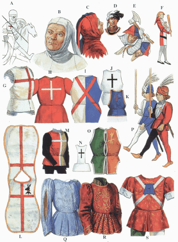 ливреи 12-15 в.в.