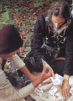 средневековая игра в карты