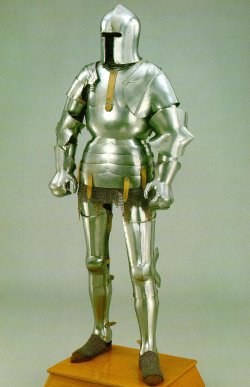 миланский доспех 1450 г.