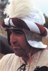 саллет с плюмажом