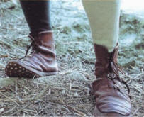 средневековая обувь