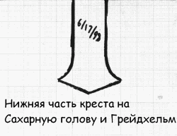 крест на рыцарском шлеме