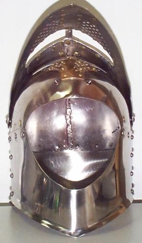 сарная голова с забралом