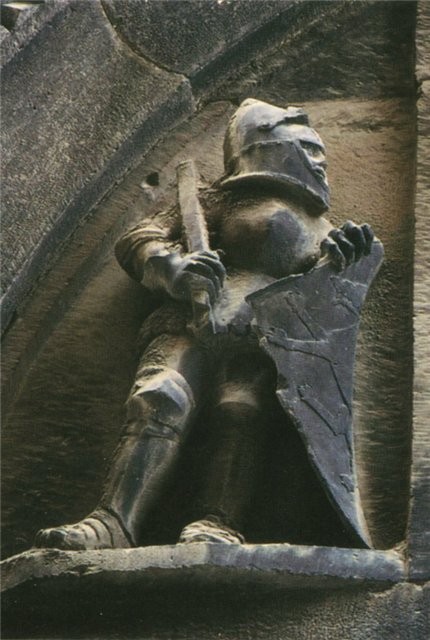 рыцарь начала 15 в.