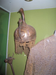 Снаряжение персидского стиля, принадлежавшее татарскому воину