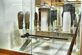 азербайджанское холодное оружие