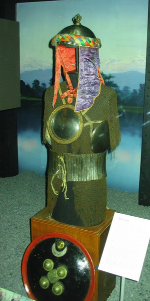 шлем, щит, зерцала, бронепояс