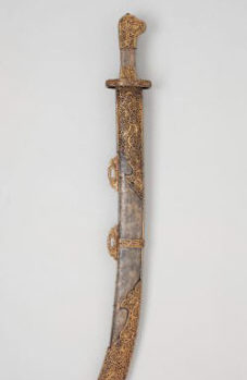 монгольская или тибетская сабля