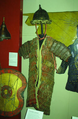 китайский кожанный ламелляр 18 век