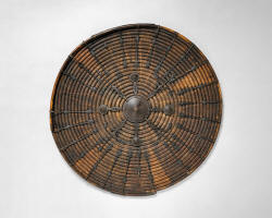 прутяной щит с железным умбоном 14в