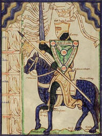 рыцари с мечом