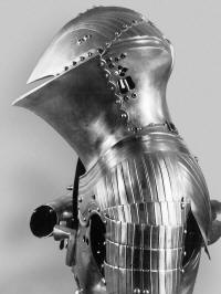 турнирный полудоспех