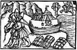 ладья миниатюра