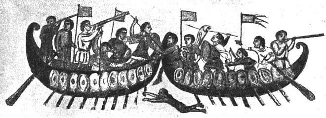 Русская ладья