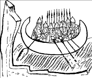 Боевая однодревка