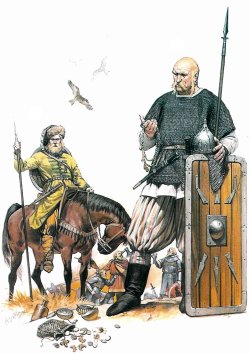 Варяги, Святослав