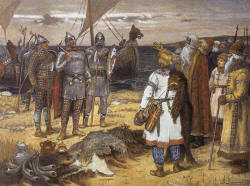 Васнецов. Варяги