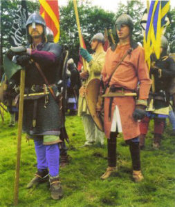 викинги перед боем