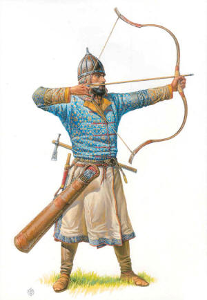 хазарский лучник